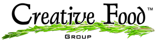 CREATIVE FOOD GROUP logo