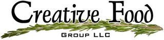 CREATIVE FOOD GROUP LLC logo