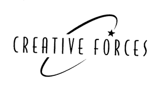 CREATIVE FORCES logo