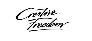 CREATIVE FREEDOM logo