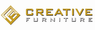 CREATIVE FURNITURE E logo