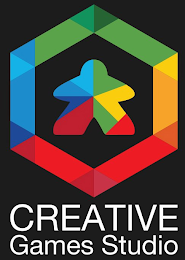 CREATIVE GAMES STUDIO logo