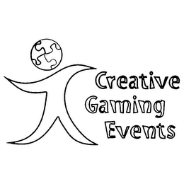 CREATIVE GAMING EVENTS logo