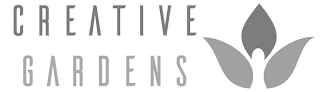 CREATIVE GARDENS logo