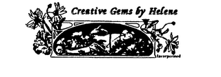 CREATIVE GEMS BY HELENE INCORPORATED logo