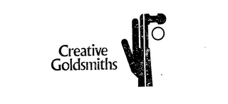 CREATIVE GOLDSMITHS logo
