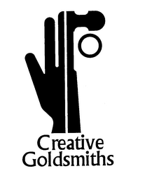 CREATIVE GOLDSMITHS logo