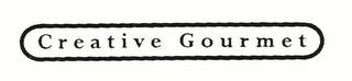 CREATIVE GOURMET logo