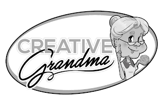 CREATIVE GRANDMA logo
