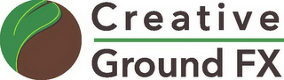 CREATIVE GROUND FX logo