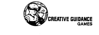 CREATIVE GUIDANCE GAMES logo
