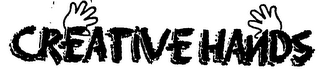 CREATIVE HANDS logo