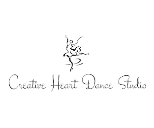 CREATIVE HEART DANCE STUDIO logo