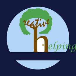 CREATIVE HELPING logo