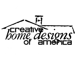 CREATIVE HOME DESIGNS OF AMERICA logo