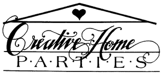 CREATIVE HOME PARTIES logo