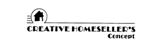 CREATIVE HOMESELLER'S CONCEPT logo
