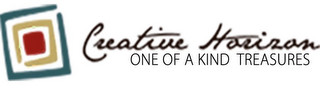 CREATIVE HORIZON ONE OF A KIND TREASURES logo