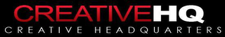 CREATIVE HQ CREATIVE HEADQUARTERS logo
