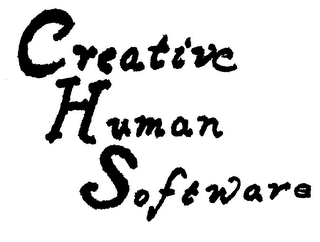 CREATIVE HUMAN SOFTWARE logo