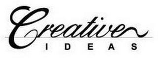CREATIVE IDEAS logo