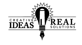 CREATIVE IDEAS REAL SOLUTIONS logo