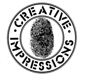 CREATIVE IMPRESSIONS logo