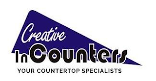 CREATIVE IN COUNTERS YOUR COUNTERTOP SPECIALISTS logo