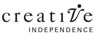 CREATIVE INDEPENDENCE logo