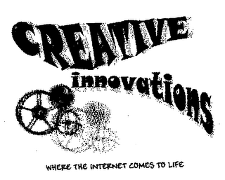 CREATIVE INNOVATIONS WHERE THE INTERNETCOMES TO LIFE logo