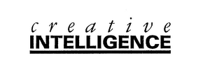 CREATIVE INTELLIGENCE logo