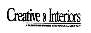 CREATIVE INTERIORS A FURNITURE BRANDS INTERNATIONAL COMPANY logo