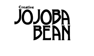 CREATIVE JOJOBA BEAN logo