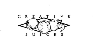 CREATIVE JUICES logo