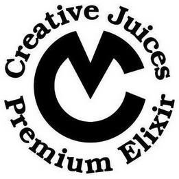 CREATIVE JUICES PREMIUM ELIXIR CV logo