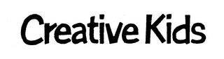 CREATIVE KIDS logo