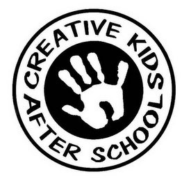 CREATIVE KIDS AFTER SCHOOL logo