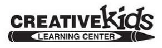 CREATIVE KIDS LEARNING CENTER