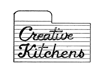 CREATIVE KITCHENS logo