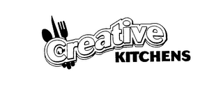 CREATIVE KITCHENS &R DESIGN logo