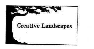 CREATIVE LANDSCAPES logo