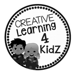 CREATIVE LEARNING 4 KIDZ logo