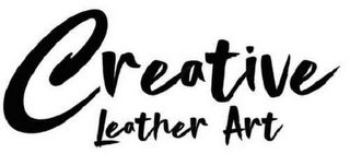 CREATIVE LEATHER ART logo