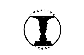CREATIVE LEGAL logo