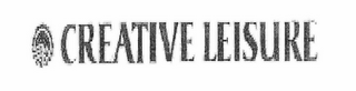 CREATIVE LEISURE logo