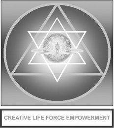 CREATIVE LIFE FORCE EMPOWERMENT logo