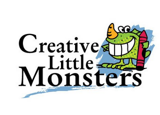 CREATIVE LITTLE MONSTERS logo