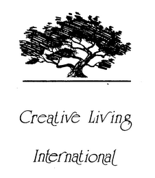 CREATIVE LIVING INTERNATIONAL logo