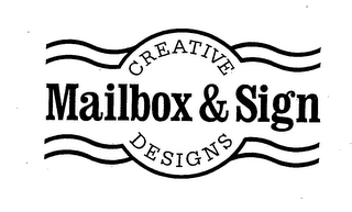CREATIVE MAILBOX & SIGN DESIGNS logo