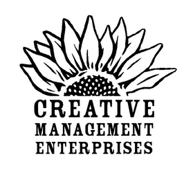 CREATIVE MANAGEMENT ENTERPRISES logo